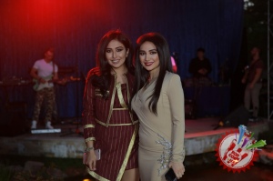 Муниса Ризаева ўзи яратган либослари тўпламининг тадимотини ўтказди (Фоторепортаж)