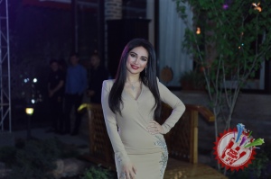 Муниса Ризаева ўзи яратган либослари тўпламининг тадимотини ўтказди (Фоторепортаж)