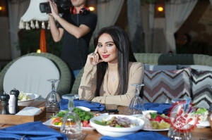 Муниса Ризаева ўзи яратган либослари тўпламининг тадимотини ўтказди (Фоторепортаж)