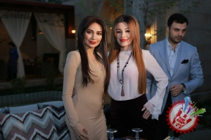 Муниса Ризаева ўзи яратган либослари тўпламининг тадимотини ўтказди (Фоторепортаж)