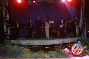 Муниса Ризаева ўзи яратган либослари тўпламининг тадимотини ўтказди (Фоторепортаж)