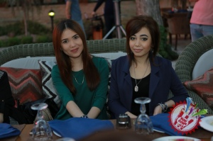 Муниса Ризаева ўзи яратган либослари тўпламининг тадимотини ўтказди (Фоторепортаж)