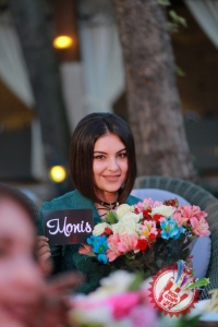 Муниса Ризаева ўзи яратган либослари тўпламининг тадимотини ўтказди (Фоторепортаж)