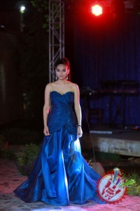 Муниса Ризаева ўзи яратган либослари тўпламининг тадимотини ўтказди (Фоторепортаж)