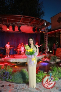 Муниса Ризаева ўзи яратган либослари тўпламининг тадимотини ўтказди (Фоторепортаж)