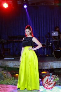 Муниса Ризаева ўзи яратган либослари тўпламининг тадимотини ўтказди (Фоторепортаж)