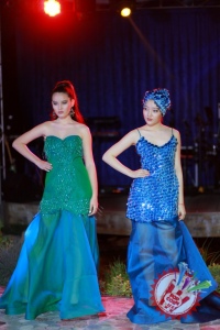 Муниса Ризаева ўзи яратган либослари тўпламининг тадимотини ўтказди (Фоторепортаж)