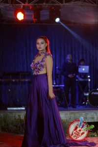 Муниса Ризаева ўзи яратган либослари тўпламининг тадимотини ўтказди (Фоторепортаж)