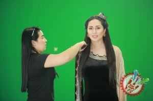 Каниза янги фильм учун саундтрек куйлади