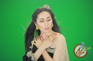 Каниза янги фильм учун саундтрек куйлади