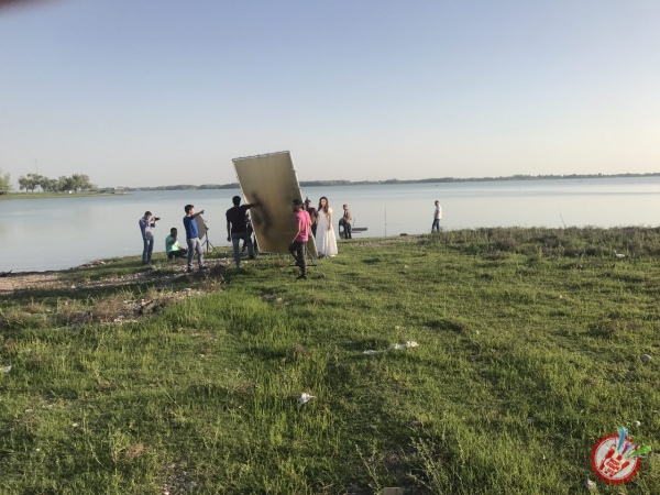 Гулсанам Мамазоитова янги видеоклип суратга олдирмоқда