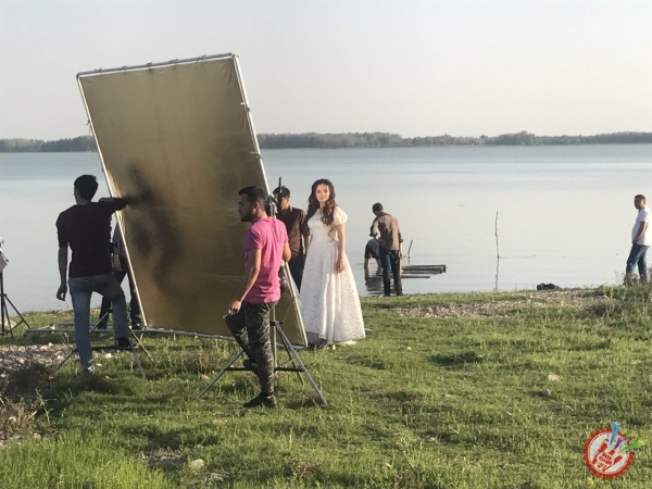 Гулсанам Мамазоитова янги видеоклип суратга олдирмоқда