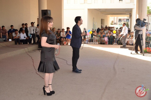 “Буюк келажагимизни мард ва олижаноб халқимиз билан бирга қурамиз!” 