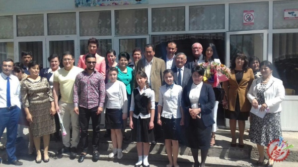 “Буюк келажагимизни мард ва олижаноб халқимиз билан бирга қурамиз!” 