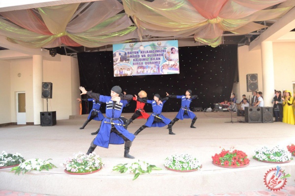 “Буюк келажагимизни мард ва олижаноб халқимиз билан бирга қурамиз!” 