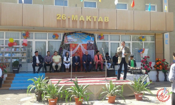 “Буюк келажагимизни мард ва олижаноб халқимиз билан бирга қурамиз!” 