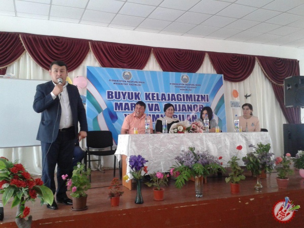 “Буюк келажагимизни мард ва олижаноб халқимиз билан бирга қурамиз!” 