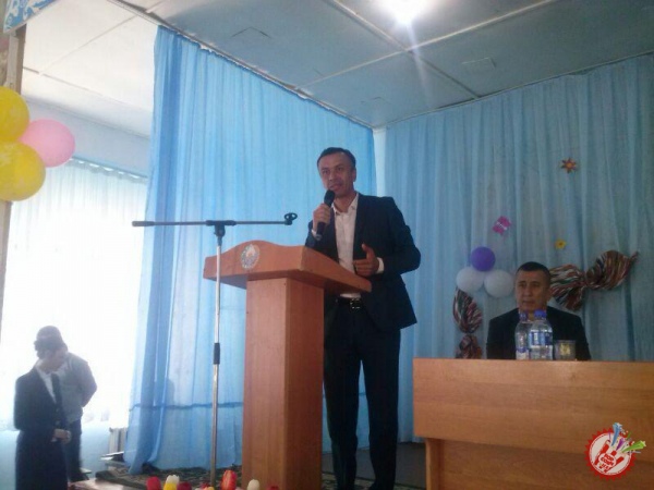 “Буюк келажагимизни мард ва олижаноб халқимиз билан бирга қурамиз!” 