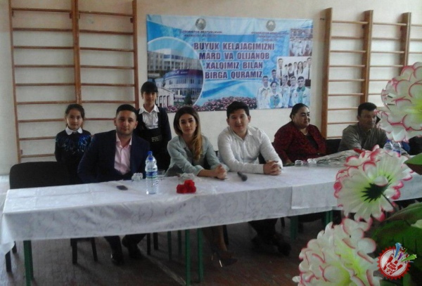 “Буюк келажагимизни мард ва олижаноб халқимиз билан бирга қурамиз!” 