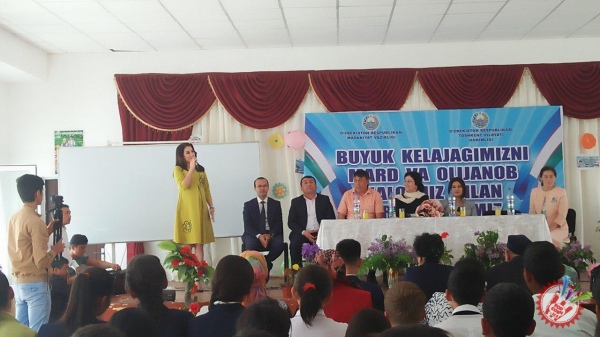 “Буюк келажагимизни мард ва олижаноб халқимиз билан бирга қурамиз!” 