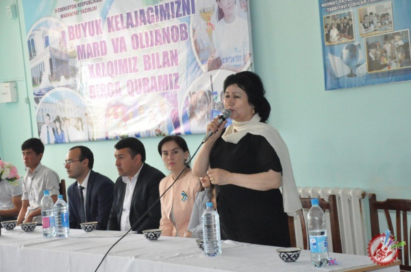 “Буюк келажагимизни мард ва олижаноб халқимиз билан бирга қурамиз!” 