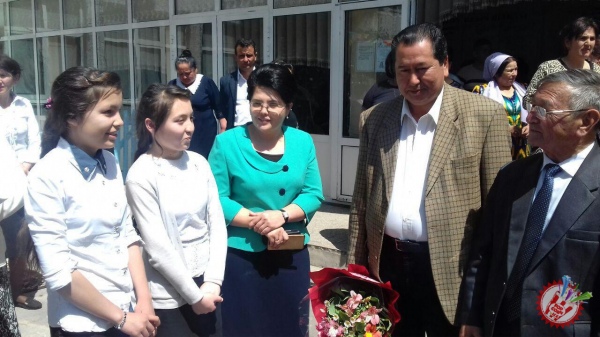 “Буюк келажагимизни мард ва олижаноб халқимиз билан бирга қурамиз!”