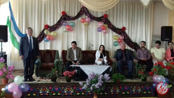 “Буюк келажагимизни мард ва олижаноб халқимиз билан бирга қурамиз!” 