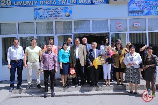 “Буюк келажагимизни мард ва олижаноб халқимиз билан бирга қурамиз!” мазмунидаги тарғибот тадбирлари давом этади