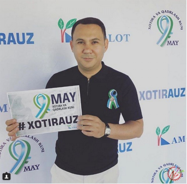 Санъат вакиллари “9 май” акциясида