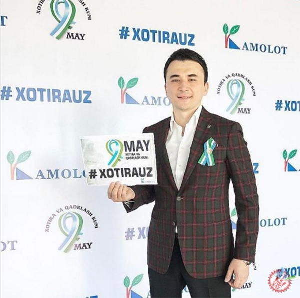 Санъат вакиллари “9 май” акциясида