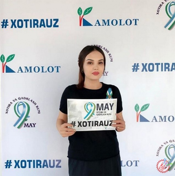 Санъат вакиллари “9 май” акциясида