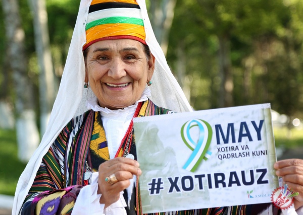 Санъат вакиллари “9 май” акциясида