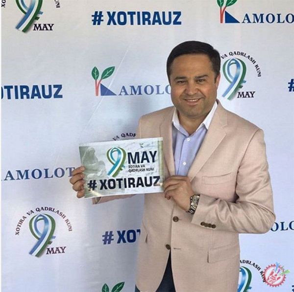 Санъат вакиллари “9 май” акциясида