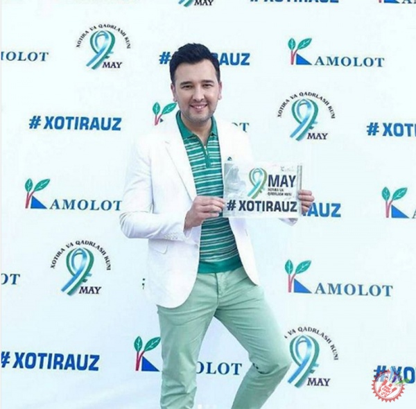 Санъат вакиллари “9 май” акциясида