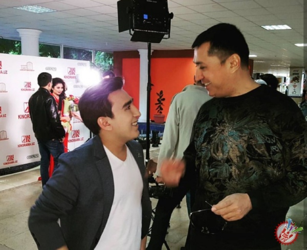 Иззат Ибрагимов янги видеоклип суратга олдирди