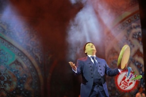 Муродбек Қиличeв етти йиллик танаффусдан сўнг яккахон концерт дастурини тақдим қилди