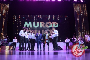 Муродбек Қиличeв етти йиллик танаффусдан сўнг яккахон концерт дастурини тақдим қилди