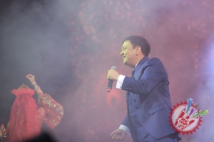 Муродбек Қиличeв етти йиллик танаффусдан сўнг яккахон концерт дастурини тақдим қилди