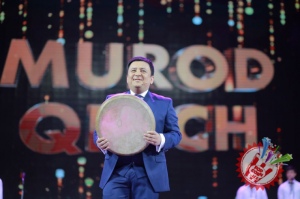 Муродбек Қиличeв етти йиллик танаффусдан сўнг яккахон концерт дастурини тақдим қилди