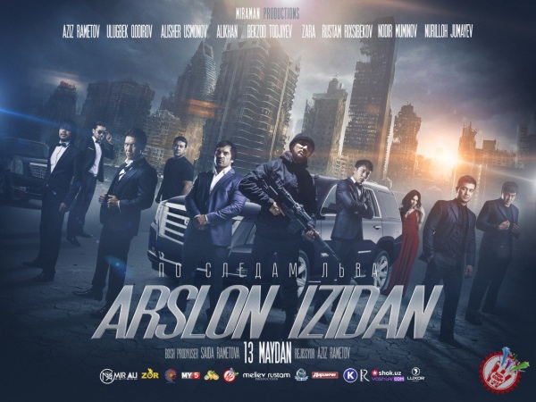 “Арслон изидан” фильми 13-майдан катта экранларда