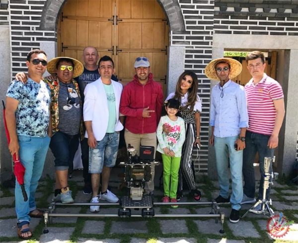 Райҳон Жаҳонгир Позилжонов билан навбатдаги видеоклипини тақдим этади