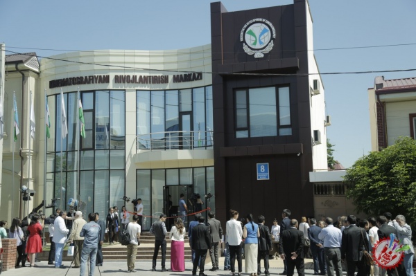 Кинематографияни ривожлантириш марказининг очилиш маросими бўлиб ўтди.