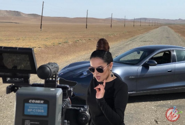 Гулсанам Мамазоитова “Биё” қўшиғи учун видеоклип тасвирга олдирди