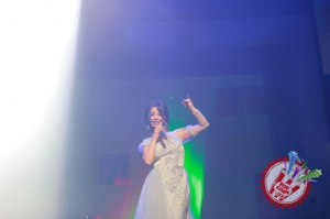 Мафтункор Шаҳзоданинг яккахон дастурининг илк кунидан фоторепортаж