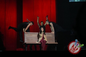 Мафтункор Шаҳзоданинг яккахон дастурининг илк кунидан фоторепортаж