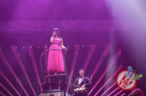 Мафтункор Шаҳзоданинг яккахон дастурининг илк кунидан фоторепортаж