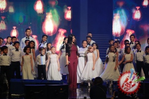 Мафтункор Шаҳзоданинг яккахон дастурининг илк кунидан фоторепортаж