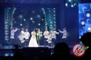 Мафтункор Шаҳзоданинг яккахон дастурининг илк кунидан фоторепортаж