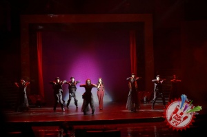 Мафтункор Шаҳзоданинг яккахон дастурининг илк кунидан фоторепортаж