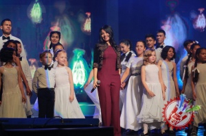 Мафтункор Шаҳзоданинг яккахон дастурининг илк кунидан фоторепортаж